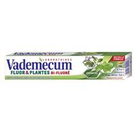 Vadémécum - Dentifrice - Fluor et Plantes - Tube 75 ml