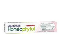 Vademecum Dentifrice Homéophytol Sans Menthe 75ml (lot de 4)