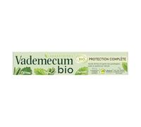 Vademecum Dentifrice Protection complète Cosmos Organic 75ml