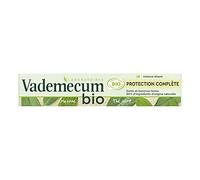 VADEMECUM - Dentifrice Protection Complète Goût Menthe Douce Bio 75Ml - Lot De 3 - Vendu Par Lot