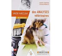 VADEMECUM DES ANALYSES VETERINAIRES 3ED