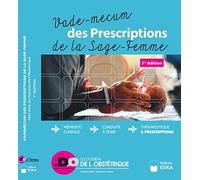 Vademecum des prescriptions de la sage-femme 2022