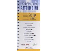 Vademecum du patrimoine 2019