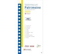 Vademecum du Patrimoine 2025 - 30e édition