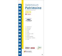 Vademecum du Patrimoine 2025 - 30e édition - Véronique Couturier - Arnaud Franel Eds - broché - Etude