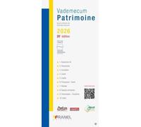 Vademecum du Patrimoine 2026 - 31e édition