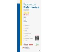 Vademecum du Patrimoine 2026 - 31e édition - Véronique Couturier - Arnaud Franel Eds - broché - Etude