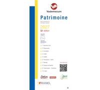 Vademecum du patrimoine 2027 32e édition - Hervé Le Borgne - Arnaud Franel Eds - broché - Etude