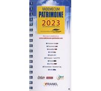 Vademecum Du Patrimoine - Edition 2023