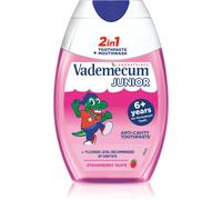 Vademecum Junior 2 in 1 dentifrice et bain de bouche 2 en 1 pour enfant dès 6 ans 75 ml
