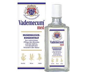 Vademecum med Mundwasser-Konzentrat, 75 ml [Badartikel],