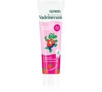 Vademecum My Little Strawberry dentifrice pour enfants au fluorure fraise 50 ml