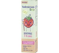 Vademecum Dentifrice Bio Kids Fraise 1-6 Ans Tube 50ml