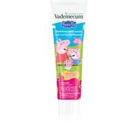 Vademecum Peppa Pig Red Fruit dentifrice pour enfants 6 mois - 6 ans 50 ml