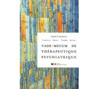 VADEMECUM THERAPEUTIQUE PSYCHIATRIQUE