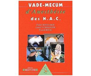 Vademecum - Vade-Mecum D'anesthésie Des Nac