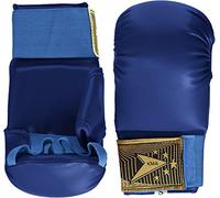 VADER SPORTS EST.2001 WITH YOU ALL THE WAY Karaté Gant Karaté Mitaines Full Contact Karaté entraînement Main Sécurité Mitaines - Bleu, Adultes - L