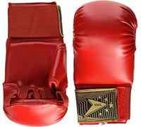 VADER SPORTS EST.2001 WITH YOU ALL THE WAY Karaté Gant Karaté Mitaines Full Contact Karaté entraînement Main Sécurité Mitaines - Rouge, Enfants - M
