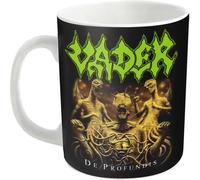 Vader - Tasse à café "De Profundis" PH2065 (Taille unique) (Blanc/Noir/Vert)