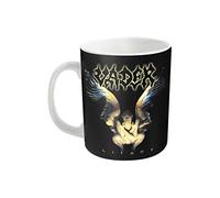Vader Tasse À Café Litany Band Logo Nouveau Officiel Blanc Boxed