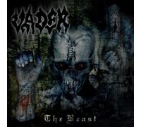 Vader 'The Beast' CD Jewel Case - Nouveau et Scellé
