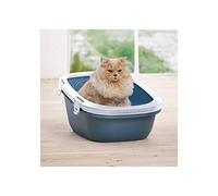 VADIGRAN 14227 Simba Bac à litière pour Chat Bleu Clair 64 x 46 x 31 cm