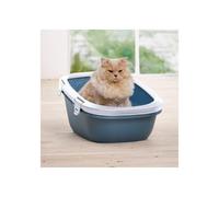 VADIGRAN 14227 Simba Bac à litière pour Chat Bleu Clair 64 x 46 x 31 cm