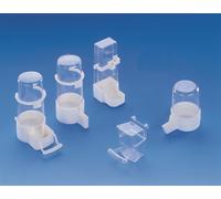 Vadigran bol alimentaire avec barre d'appui 7,0 x 7,5 x 6,0 cm transparent
