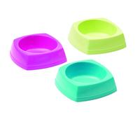 Vadigran bol en plastique grand, 16,0 x 16,0 x 5,5 cm assortiment coloré