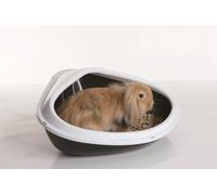 Vadigran coin toilettes "Concha" medium L x l x h : 36 x 26,5 x 15,5 cm assorties