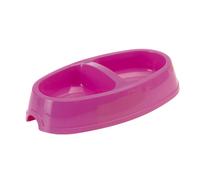 Vadigran double bol "Picnic" 2 x 400 ml couleurs assorties