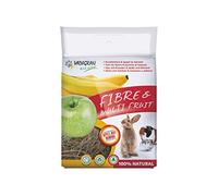 VADIGRAN Fibre/Multi Fruit avec Pomme/Banane pour Petit Animal 500 g