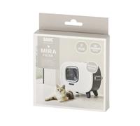 Vadigran filtre pour litière à chat "MIRA" 2 pièces, 12 x 12 cm