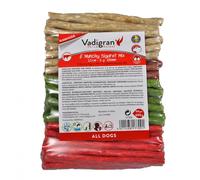Vadigran Friandises Sticks Munchy Mix ?6 Mm X 13 Cm, 100 Sticks Pour Chien