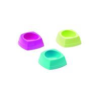 Vadigran gamelle en plastique petite, 8,0 x 8,0 x 3,5 cm assortie en couleur