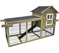 Vadigran Java Clapier Paloma pour Petit Animal 194,5 x 75 x 112 cm