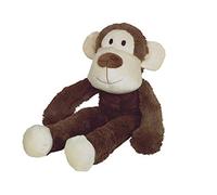 VADIGRAN Jouet Chien Peluche ABEL Le Singe 40cm