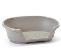 Vadigran Lit en plastique "Cosy-Air" 78 cm gris chaud