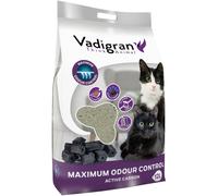 Vadigran Litière Bentonite Contrôle Odeur Maximum Pour Chat 12kg
