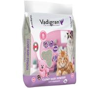 Vadigran Litière Pour Chat Bentonite Baby Powder 12kg