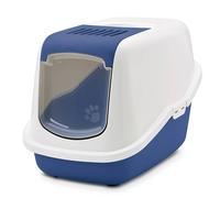Vadigran Litière pour chat Nordic "NESTOR" bleu; 56 x 39 x 38,5 cm