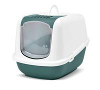 Vadigran litière pour chat Nordic "NESTOR JUMBO" vert; 66 x 48,5 x 46,5 cm