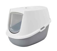 Vadigran litière pour chat "Robin" gris cool 54,5 x 39 x 39 cm