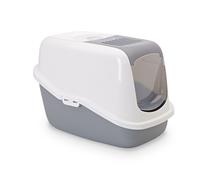 Vadigran litière pour chats "NESTOR" 56 x 39 x 38,5 cm gris