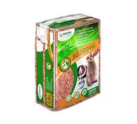 VADIGRAN Litières pour Petits Animaux Paillis de Chanvre 2,8 Kg