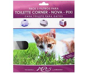 VADIGRAN MPS Filtre pour Maison Toilette Pixi & Corner (3),