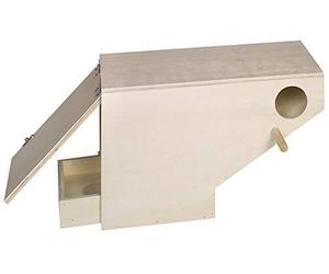 Vadigran Nichoir de Marche + Entrée 6 cm Amovible pour Oiseau