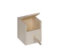 Nobby Nichoir exotique ouvert 11 x 11 x 13 cm