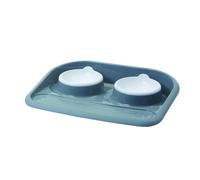Vadigran Plateau de Service "Butler" 2 x 300 ml gris