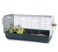 Vadigran Savic Caesar 3 Deluxe Cage pour Petits Animaux Gris/Couleur Assorti 100 x 50 x 51 cm